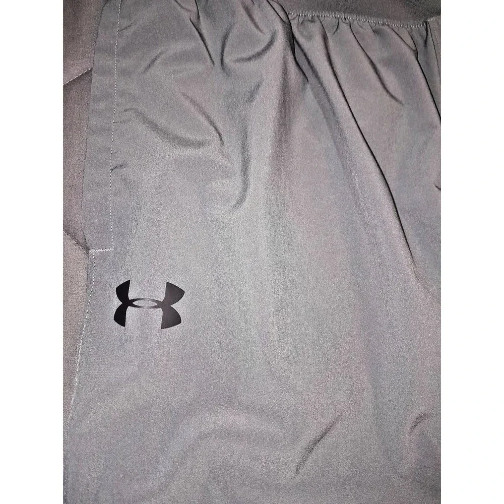 Under Armour Men's Fitted Pants XL Grey Running Light weight